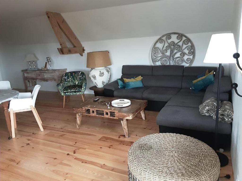 Chambre K Au Domaine Du Mont Scolan Montgardon Eksteriør billede