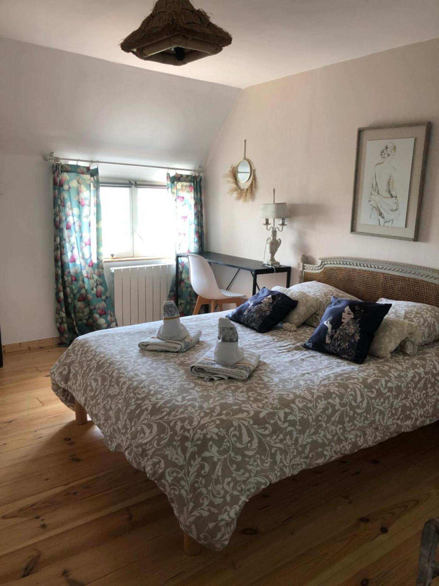 Chambre K Au Domaine Du Mont Scolan Montgardon Eksteriør billede