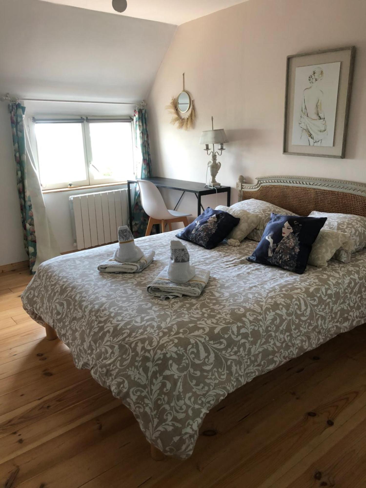 Chambre K Au Domaine Du Mont Scolan Montgardon Eksteriør billede